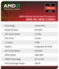 AMD S.FM1 APU A6 X4 3650  medium